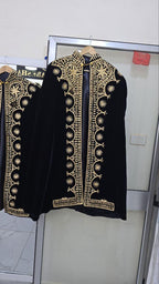 Men and women traditional kaba