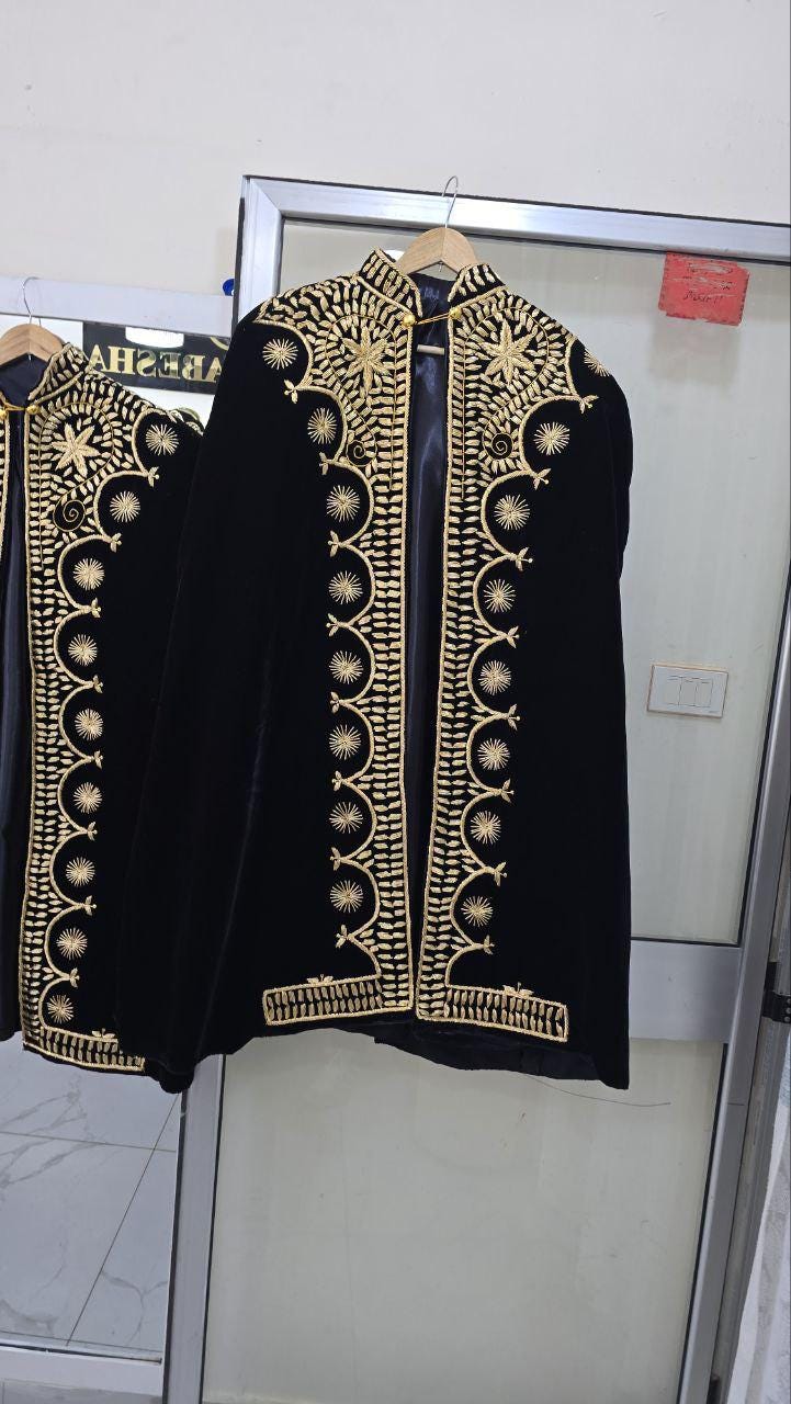 Men and women traditional kaba