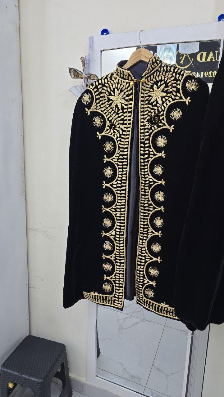 Men and women traditional kaba