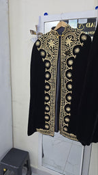 Men and women traditional kaba