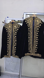 Men and women traditional kaba