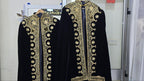 Men and women traditional kaba