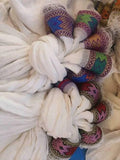 Ethiopian and Eritrean Women Netela, Large Netela size Perfect for Church and Chiffon Attire
