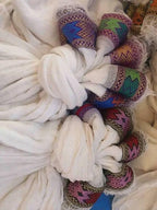 Ethiopian and Eritrean Women Netela, Large Netela size Perfect for Church and Chiffon Attire