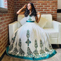 Custom Made Zuria Cultural Habesha Kemis for Women, Menen Eritrean & Ethiopian Traditional Dress