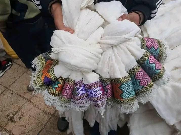 Ethiopian and Eritrean Women Netela, Large Netela size Perfect for Church and Chiffon Attire