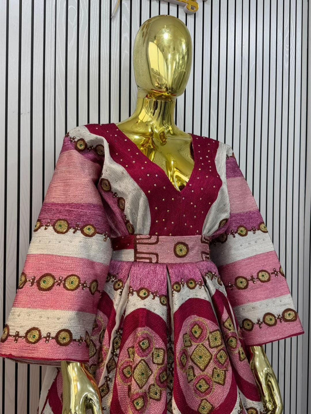 Cultural Habesha Kemis, Ethiopian Fetil Traditional Dress, Handcrafted Eritrean Dress for Women