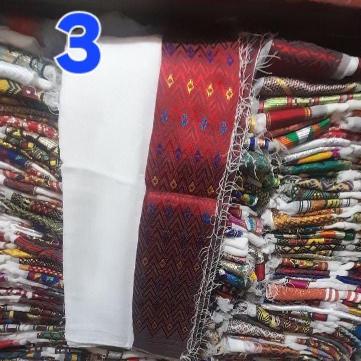 Habesha Netela (ነጠላ), Ethiopian Scarf/Shawl/Wrap, Handwoven Cotton, Tibeb or Tilet, Gauzy Fabric, 85"L X 55"W