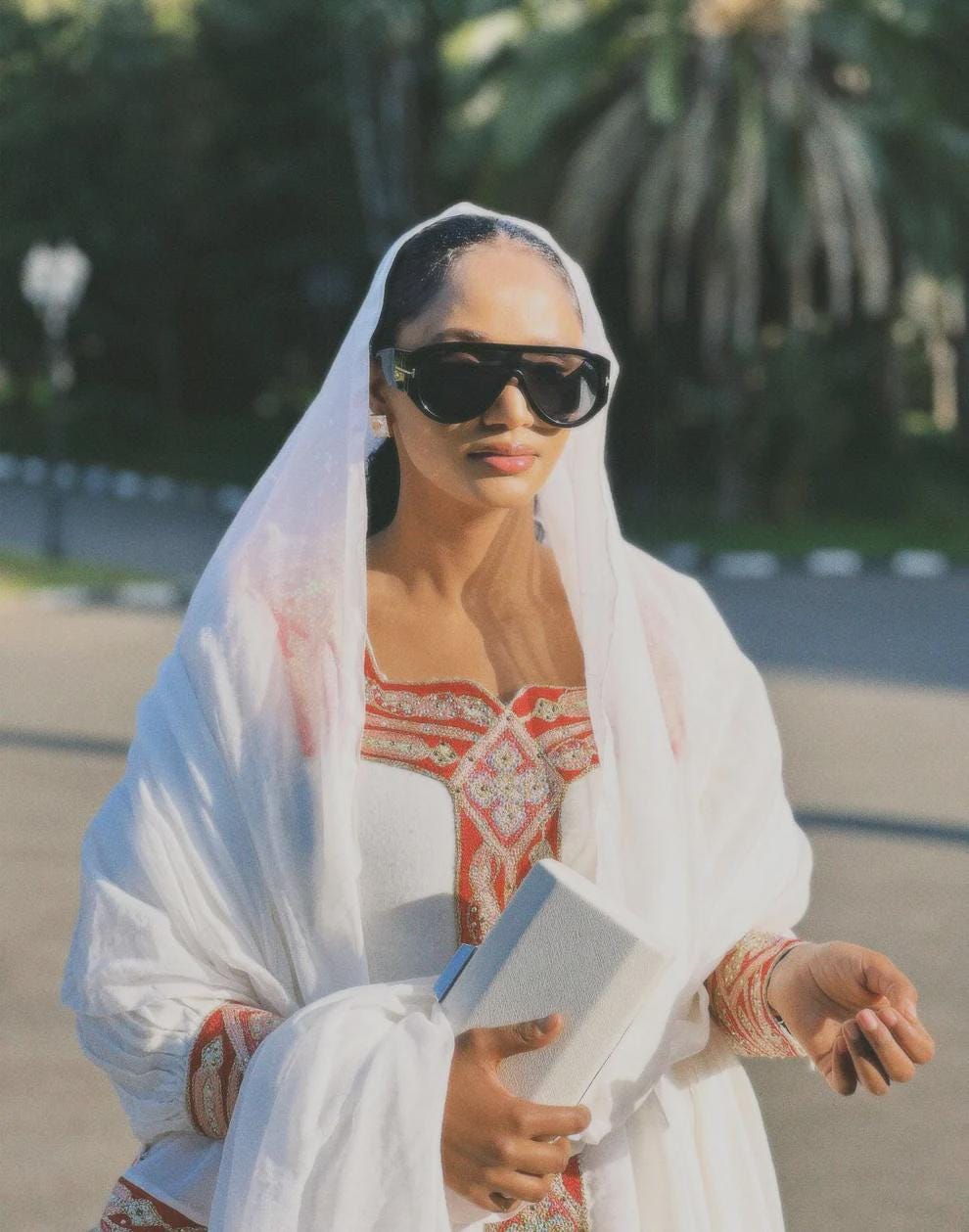 Habesha Dress, New red & gold Tilet Eritrean and Ethiopian Traditional Attire, Custom Made Habesha Fashion