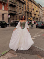 Cultural Habesha Kemis for Women, black and  gold   Tilet Eritrean & Ethiopian Traditional Church Dress