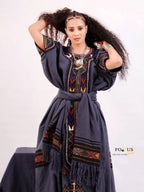 Cultural Habesha Kemis for Women, Wollo Tradtional Eritrean & Ethiopian dress