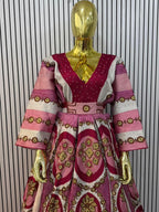 Cultural Habesha Kemis, Ethiopian Fetil Traditional Dress, Handcrafted Eritrean Dress for Women