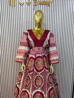 Cultural Habesha Kemis, Ethiopian Fetil Traditional Dress, Handcrafted Eritrean Dress for Women