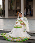Couple Matching Habesha Clothing, New Tilet Eritrean and Ethiopian Traditional Wear, Custom Made Habesha Fashion
