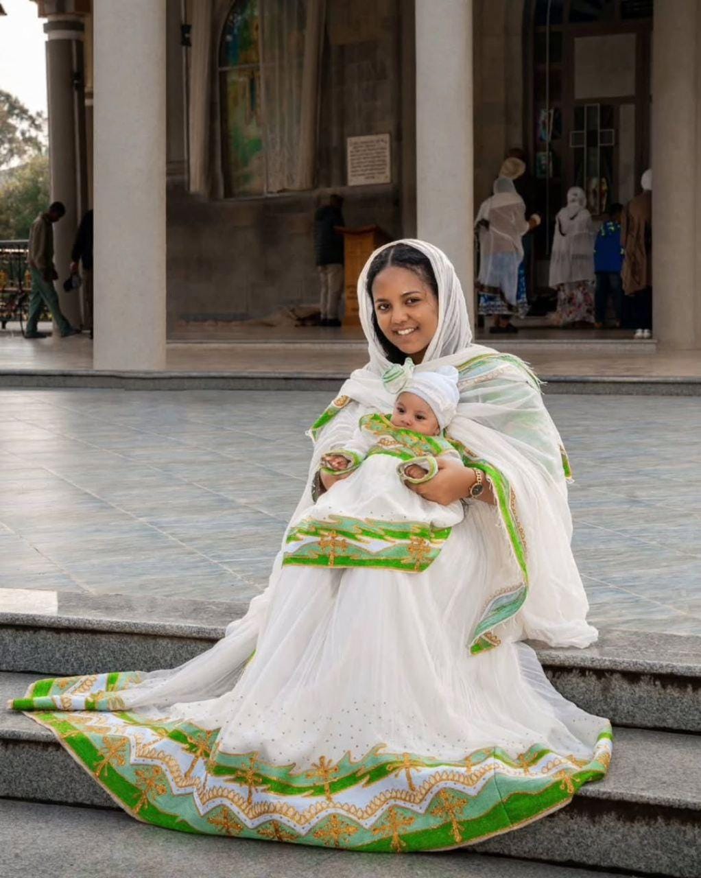 Couple Matching Habesha Clothing, New Tilet Eritrean and Ethiopian Traditional Wear, Custom Made Habesha Fashion