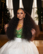 Cultural Habesha Kemis for Women, Tibeb Eritrean & Ethiopian Traditional Dress, Handmade Wear