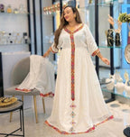 Cultural Habesha Kemis for Women Thin Tilet Eritrean &