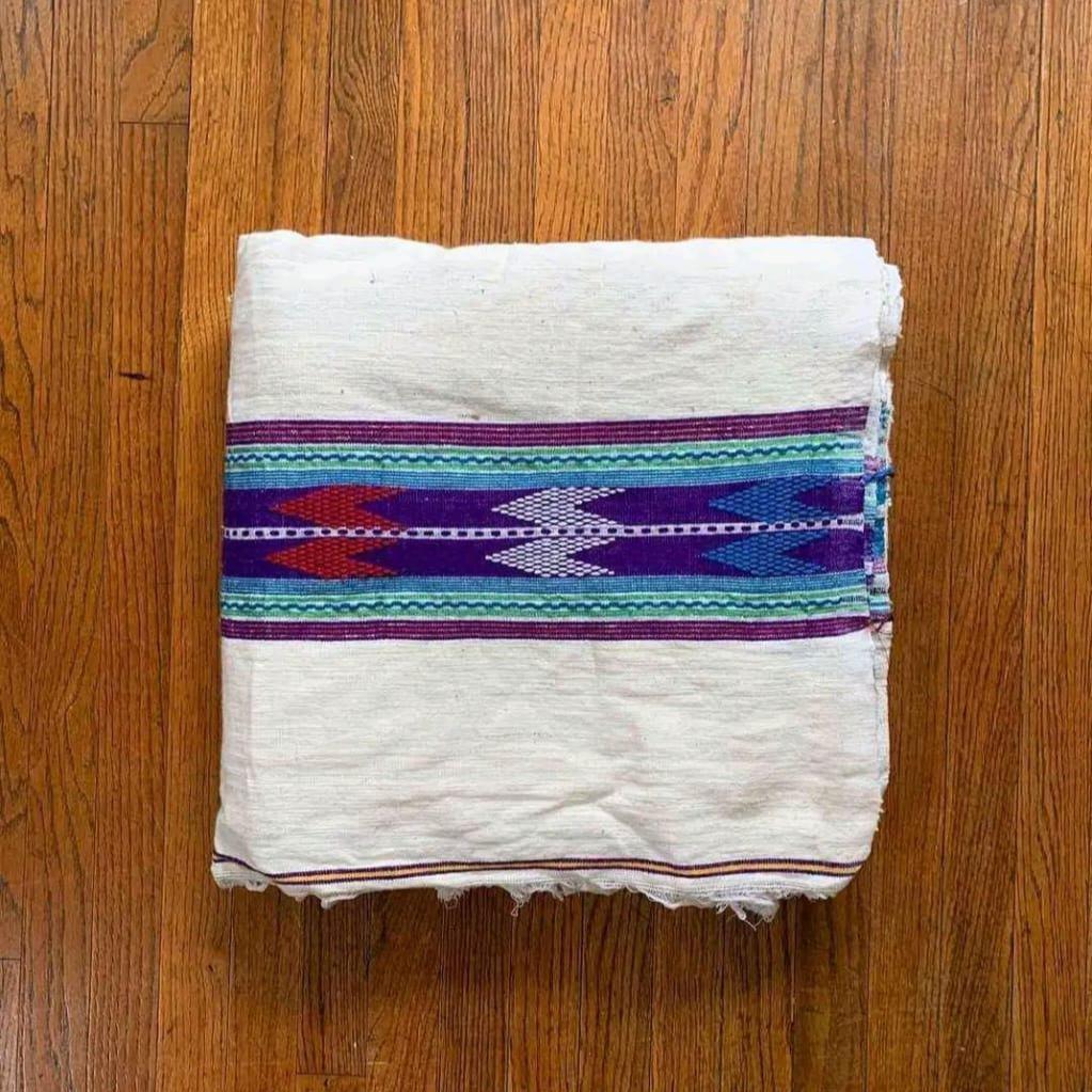 Handmade Habesha Gabi/Throw, Ethiopian Traditional Cultural Gabi, Organic Cotton Cozy Blanket