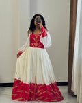 Cultural Habesha Kemis for Women Modern Red Tilet Eritrean 2