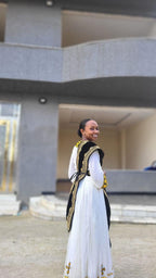 Cultural Habesha kaba  for Women,   Eritrean & Ethiopian Traditional