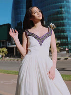 Cultural Habesha Kemis For Women, New purple Tilet Eritrean & Ethiopian Traditional Dress, Custom Made Wear