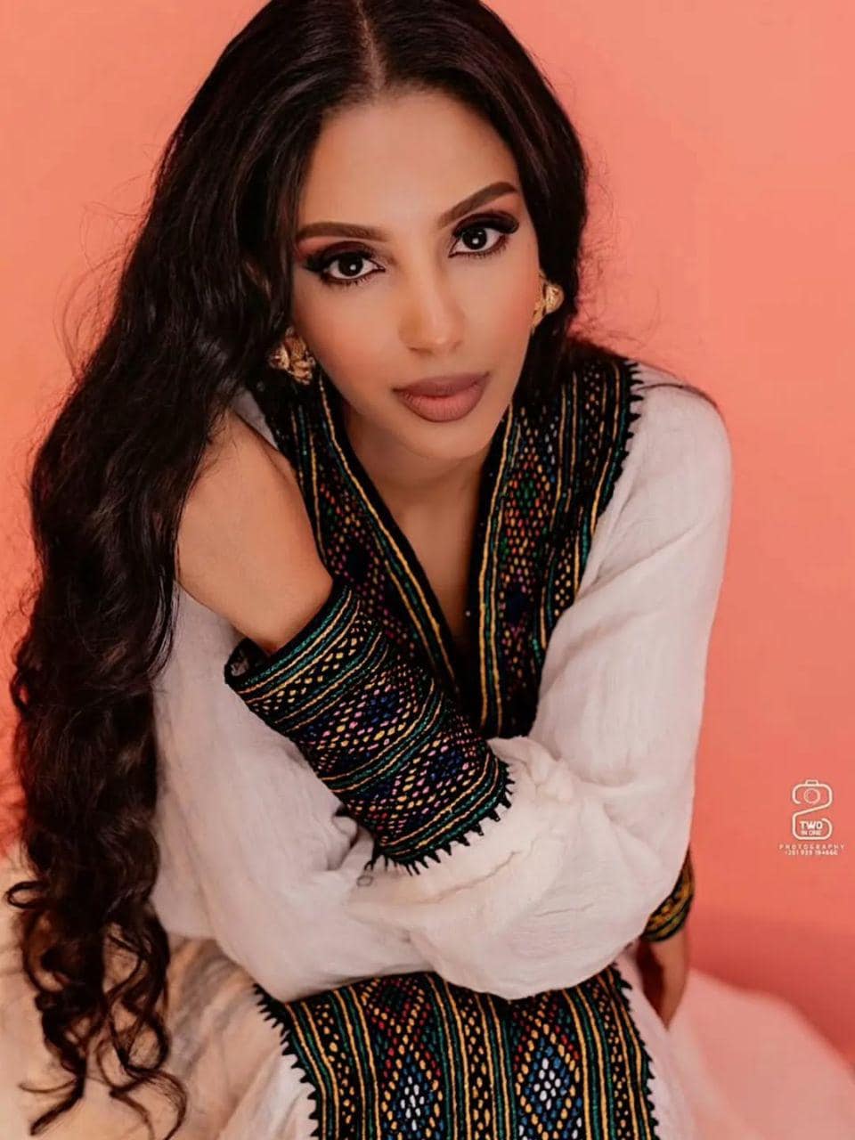 Cultural Axum Habesha Fetil Kemis for Women, Tilet Eritrean & Ethiopian Traditional Dress, Cotton Fabric