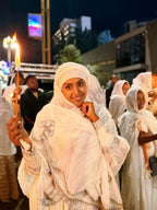 Cultural Habesha Kemis for Women white Tilet Eritrean &