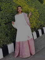 Cultural Habesha Kemis for Women,pink    Tilet Eritrean & Ethiopian Traditional Dress