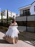 Cultural Habesha Kemis for Women,   Tilet Eritrean & Ethiopian Traditional Dress