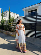 Cultural Habesha Kemis for Women,   Tilet Eritrean & Ethiopian Traditional Dress