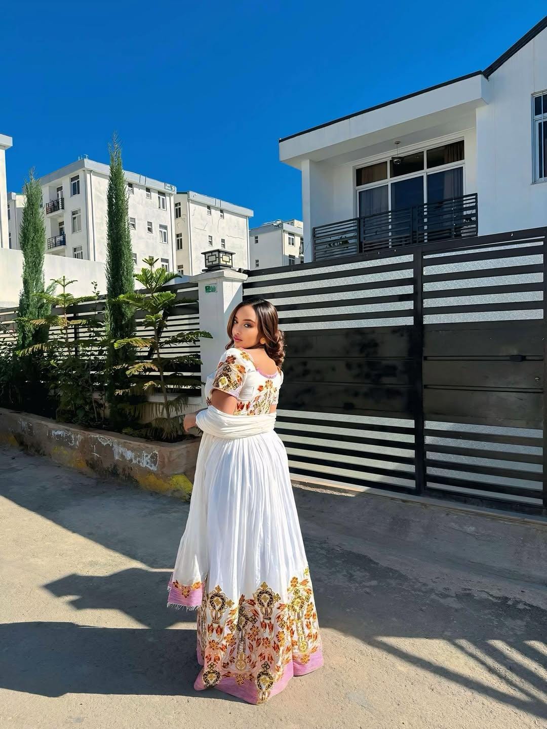 Cultural Habesha Kemis for Women,   Tilet Eritrean & Ethiopian Traditional Dress