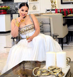 Habesha Kemis For Women, New Modern Tilet Eritrean & Ethiopian Traditional Dress, Hand Emboidery