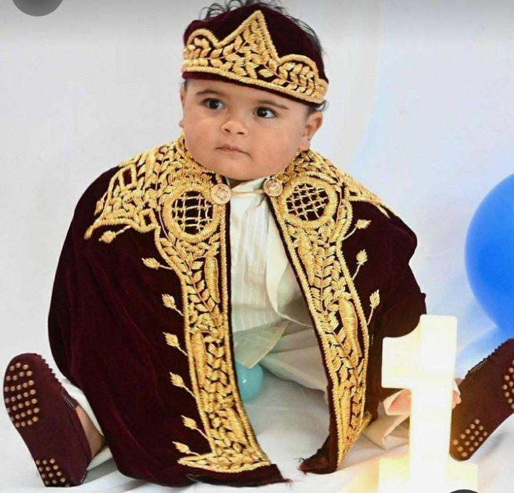 Cultural Habesha kids kaba