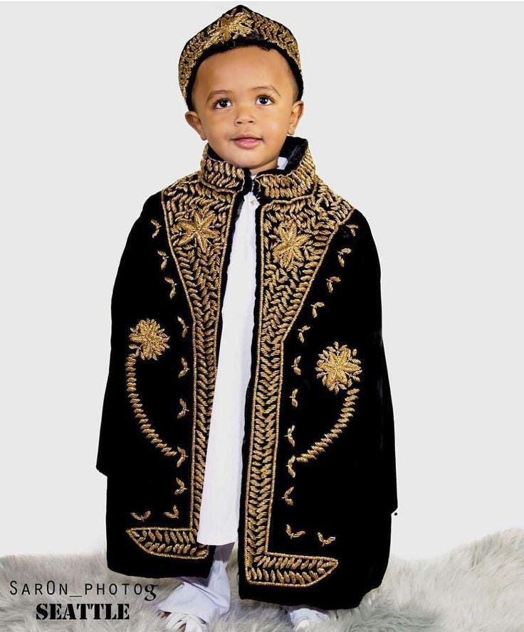 Cultural Habesha kids kaba