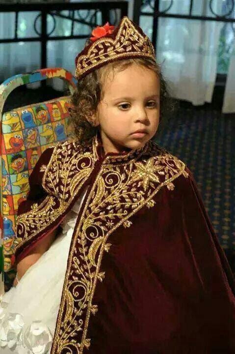 Cultural Habesha kids kaba
