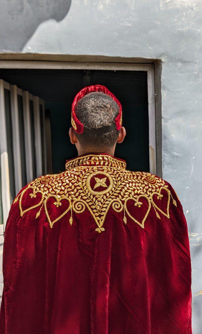 Cultural Habesha kaba  for Women,   Eritrean & Ethiopian Traditional
