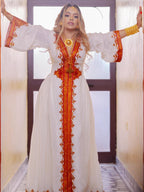 Cultural Habesha Kemis For Women, New Red Tilet Eritrean & Ethiopian Traditional Dress, Custom Made Wear