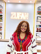 Cultural Habesha Fetil Kemis for Women, Red Tilet Eritrean & Ethiopian Traditional Dress, Cotton Fabric Clothing