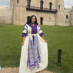 Cultural Habesha Fetil Kemis for Women , Tilet Eritrean & Ethiopian Traditional Dress, Custom Made
