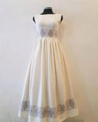 Couple Habesha clothing,New white   Tilet Eritrean and Ethiopian Traditional Wedding Attire, Custom Made Habesha Fashion