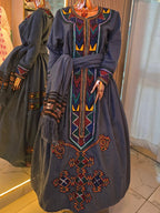 Cultural Habesha Raya  Kemis For Women, New Tilet Eritrean & Ethiopian Traditional Dress
