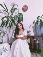 Cultural Habesha Fetil Kemis For Women, New blue  Tilet Eritrean & Ethiopian Traditional Dress