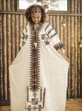 Habesha Gojam Dress For Women, Ethiopian & Eritrean Cultural Kemis