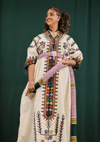 Habesha Gojam Dress For Women, Ethiopian & Eritrean Cultural Kemis