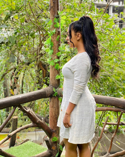 Simple Modern Colorful Short Habesha Tilf Kemis Ethiopian Dress ethgebya gebeya habesha kemis