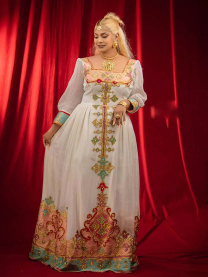 Matching Habesha Outfits for Couples | Ethiopian Traditional Set - EthGebya