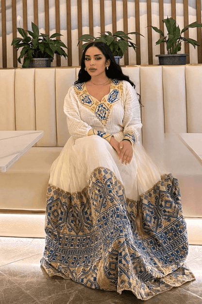 Menen Kemis Tilf Habesha Dress - EthGebya