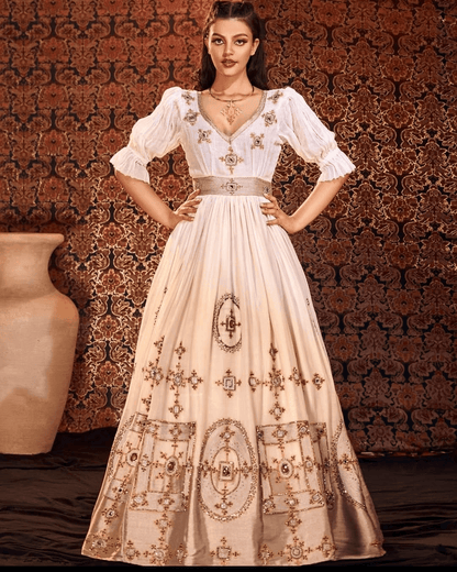 Menen Kemis Tilf Habesha Dress - EthGebya