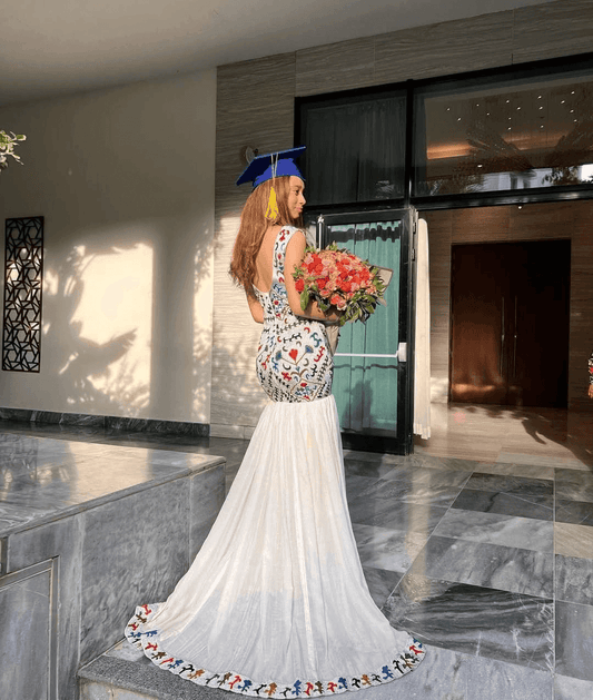 Menen Kemis Tilf Habesha Dress - EthGebya