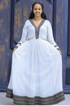 Menen Kemis Tilf Habesha Dress - EthGebya